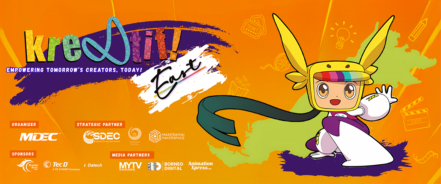 Kre8tif! East: Empowering Tomorrow’s Creators, Today!