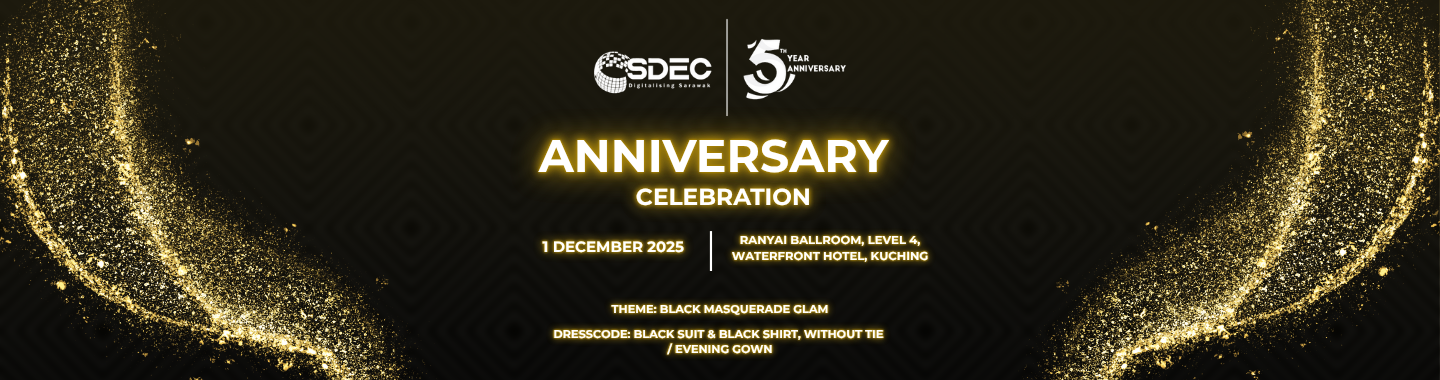 SDEC 5th Year Anniversary - RSVP