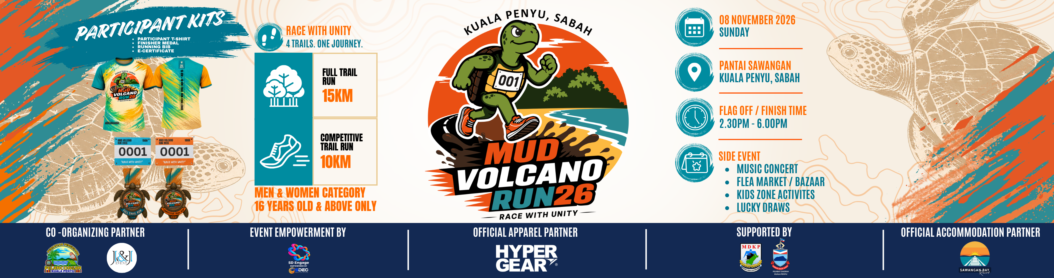 Mud Volcano Run 2026